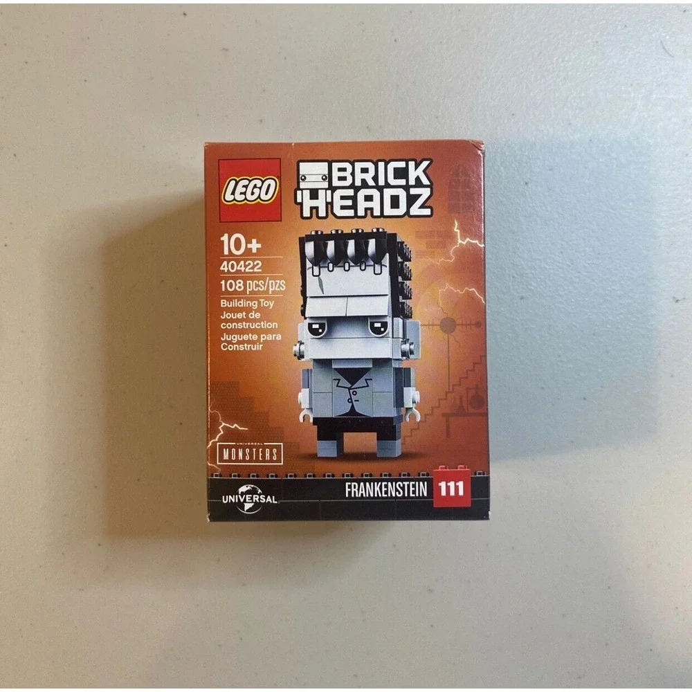 NEW! LEGO BrickHeadz Universal Studios Monsters‎ Frankenstein Building Toy 40422